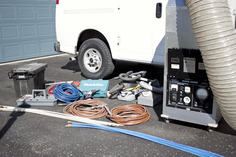 whips, hoses and various tools